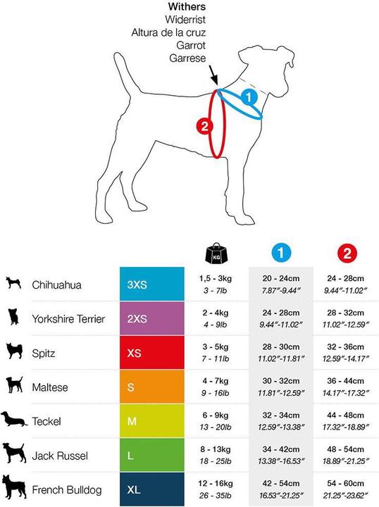 Actual product image Curli Tableware Merino (XXS, Dog, General)