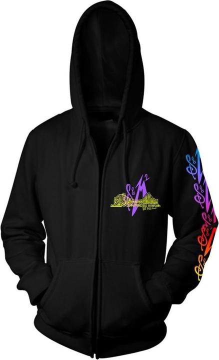 Image du produit Metallica Adulte S&M2 Anniversary Full Zip Hoodie (S)