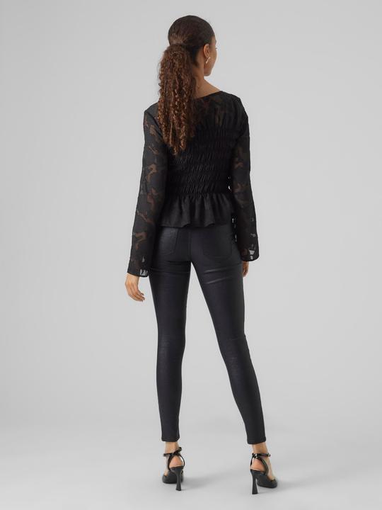 Produktbild Vero Moda Vmsophia Hr Skinny Coated Jeans Hose (34)