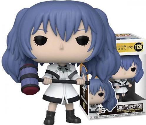 Actual product image Funko Pop! Tokyo Ghoul:Re : Saiko Yonebayashi (1126)