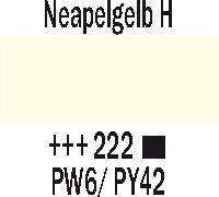 Actual product image Amsterdam Acrylic Paint Standard Series 222 (Naples yellow light, 120 ml)