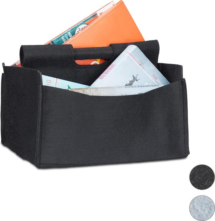 Produktbild Relaxdays Zeitungskorb (32 x 29 x 24 cm)