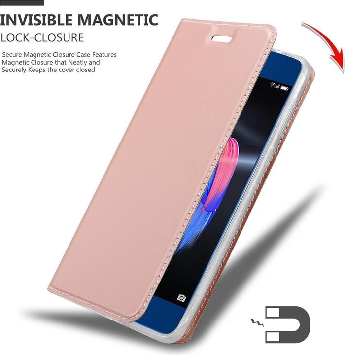 Produktbild Cadorabo Book Classy Style Cover (Honor 9)