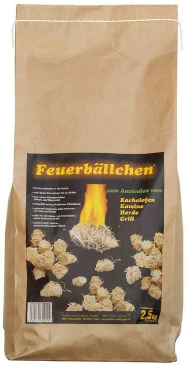 Raiffeisen-Waren Raiffeisenwaren Feuerbällchen Anzünder, Inhalt 12,5 kg, Brenndauer 10 min