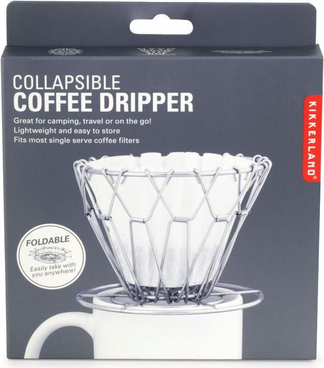 Kikkerland Collapsible Coffee Dripper