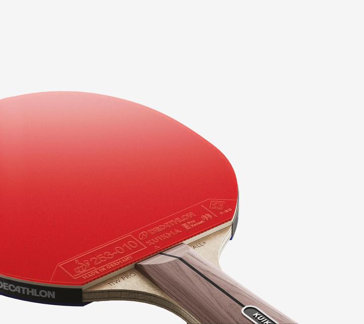 Produktbild Kuikma Table Tennis ITTF Rubber TTRB Pro Forest - Red (2.50 mm)
