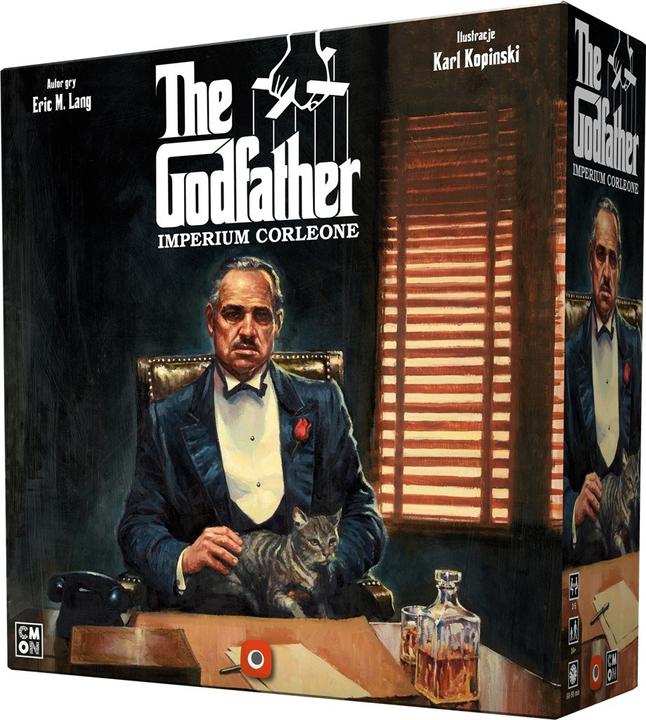 Produktbild No Name Board Game The Godfather: Corleone's Empire (Polnisch)