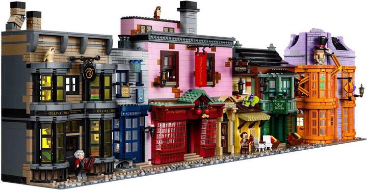 Image du produit LEGO L'allée du diagon de Harry Potter (75978, LEGO Harry Potter, LEGO difficiles à trouver)