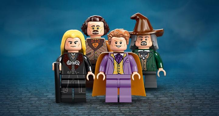 Image du produit LEGO L'allée du diagon de Harry Potter (75978, LEGO Harry Potter, LEGO difficiles à trouver)