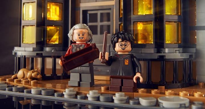Image du produit LEGO L'allée du diagon de Harry Potter (75978, LEGO Harry Potter, LEGO difficiles à trouver)