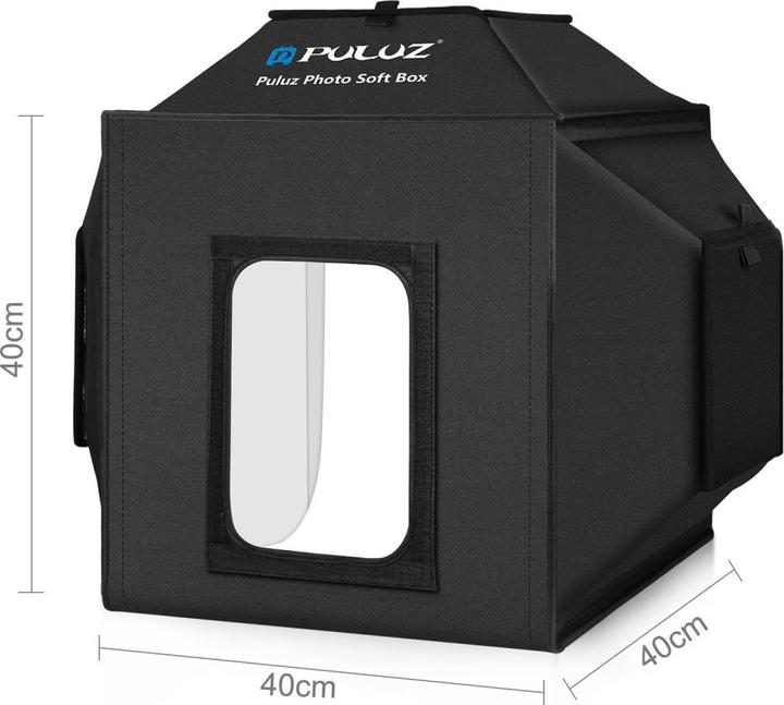 Puluz Folding Studio Shooting Tent Soft Box (Aufnahmebox)