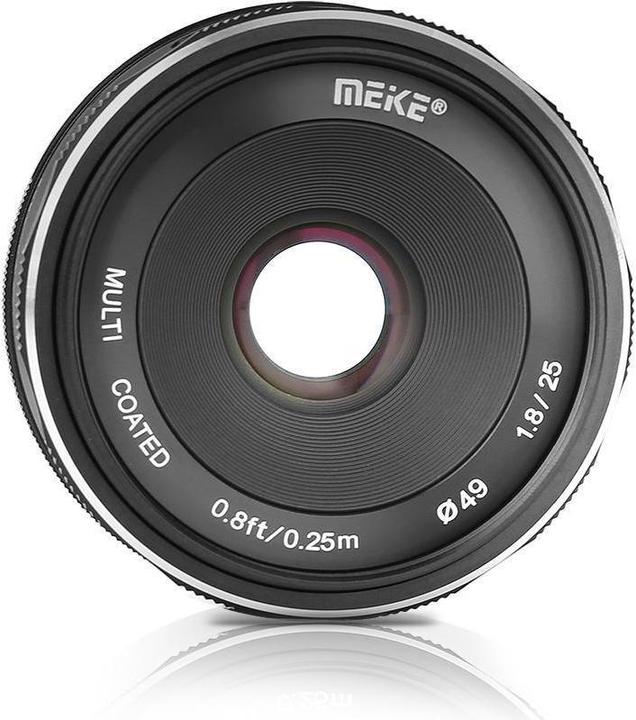 Produktbild Meike 25mm f/1.8-16, Sony E (Sony E, APS-C / DX)
