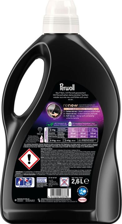 Productafbeelding Perwoll Renew Vloeibaar Zwart (52 Wascycli, Gel, Vloeistof)