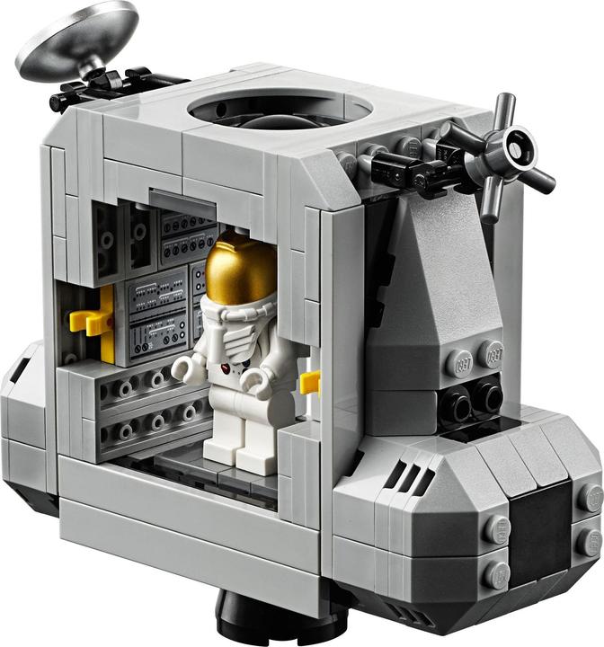 Immagine prodotto LEGO Creator Expert End-Of-Live Set NASA Apollo 11 Mondlandefaehre - 10266 NEU! Teile 1087x (10266)