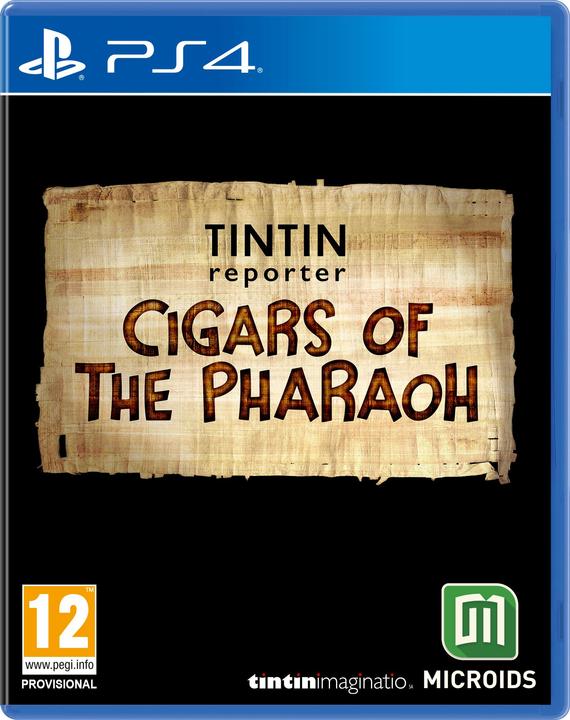 Image du produit Meridiem Games Tintin Reporter Cigares du Pharaon (PS4, EN)