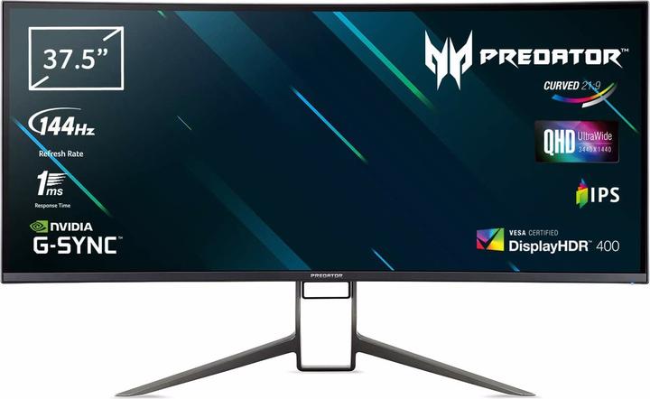 Actual product image Acer Predator X38P (3840 x 1600 pixels)