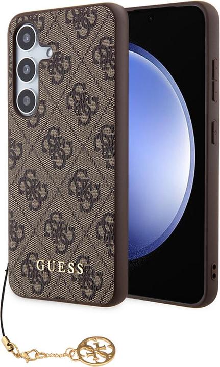 Immagine prodotto Guess Custodia Charms 4G - marrone (Samsung Galaxy S24+)