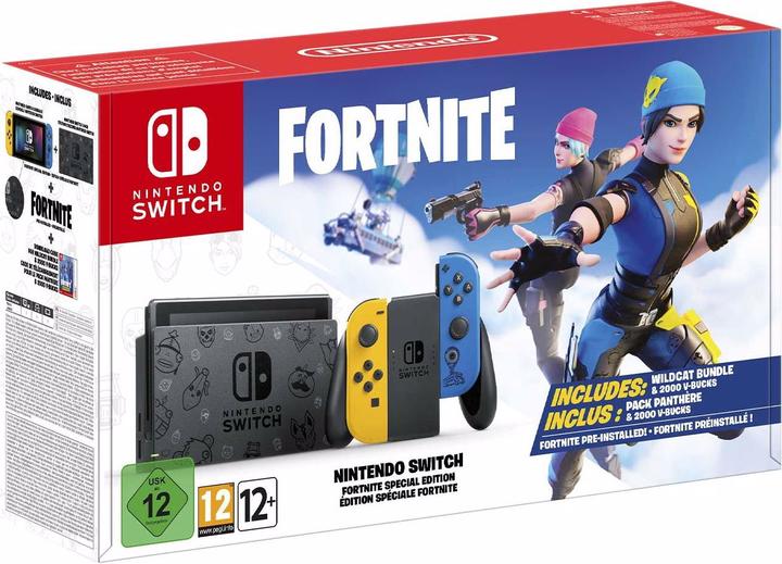 Nintendo Switch - Fortnite Special Edition