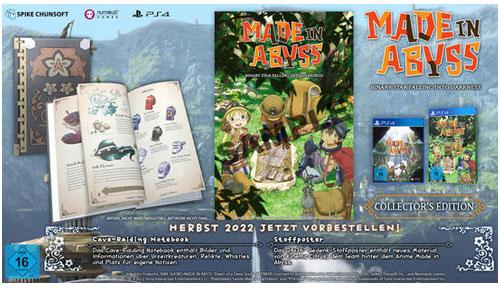Immagine prodotto Spike Chunsoft Made in Abyss - Edizione per collezionisti (PS4, DE)