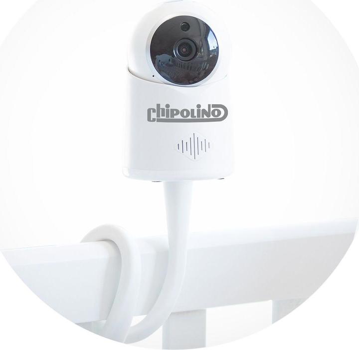 Image du produit Chipolino écoute-bébé vidéo Atlas (Vidéo et audio, 270 m)