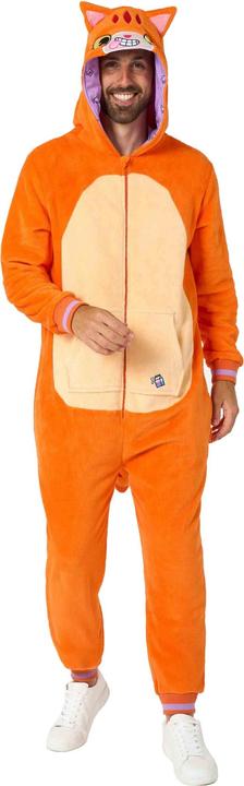 Actual product image OppoSuits Rote Katze Onesie (M)