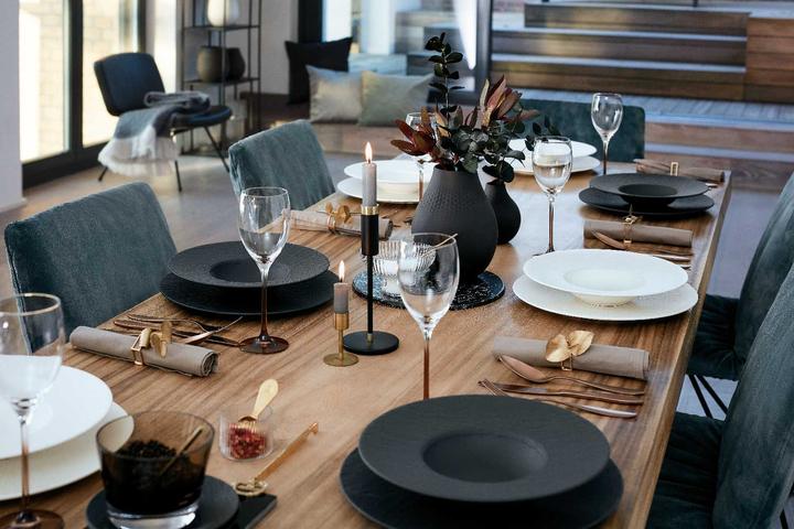 Productafbeelding Villeroy & Boch Set Dipschälchen 4tlg. Manufacture Rock