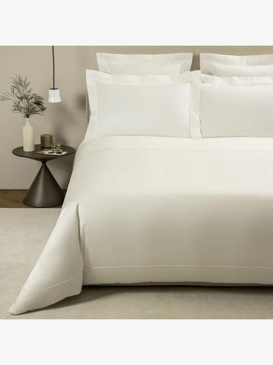 Image du produit Frette Drap-housse GRACE perle (180 x 200 cm)