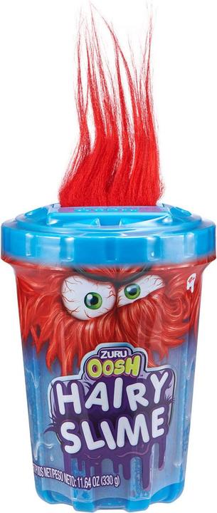 Actual product image Zuru Oosh Hairy Slime with insects XL, 330gr.