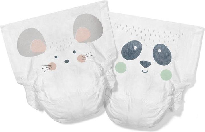 Actual product image Kit & Kin Nappies (Size 3, Pack, 34 Piece)