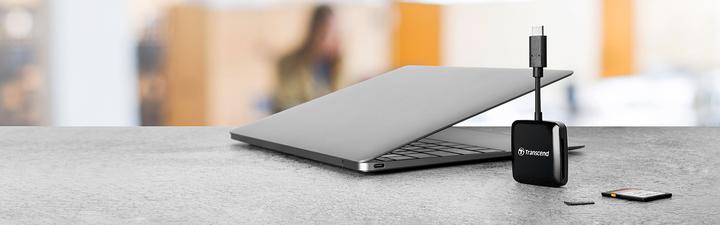 Immagine prodotto Transcend Lettore di schede SD RDC3 (USB-C 3.0)