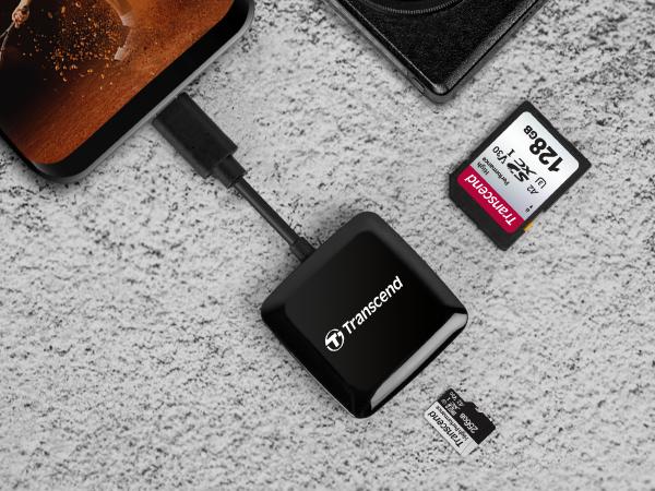 Immagine prodotto Transcend Lettore di schede SD RDC3 (USB-C 3.0)