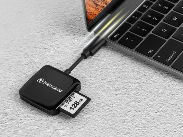 Immagine prodotto Transcend Lettore di schede SD RDC3 (USB-C 3.0)