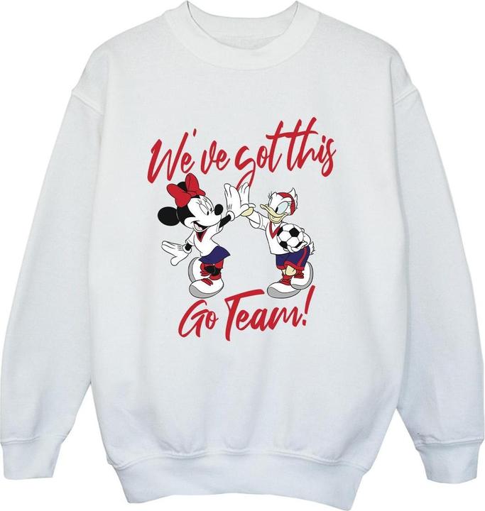 Disney Minnie Daisy We've Got This Sweatshirt Jungen