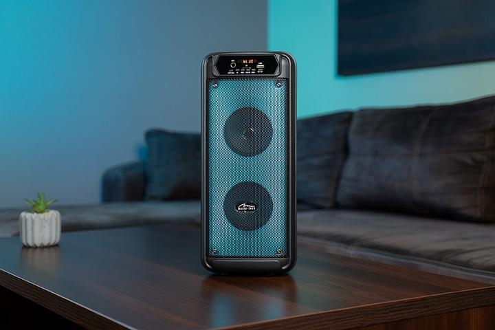 Immagine prodotto Media-Tech Flamebox UP MT3177 nešiojama kolonėlė (4 h, Batteria)