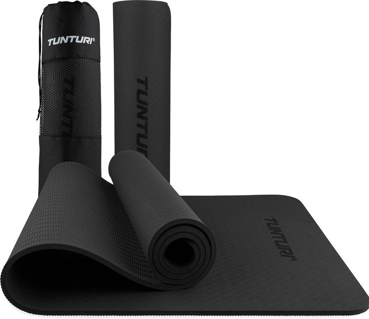 Tunturi TPE Yogamatte Rutschfest 8 mm (8 mm)