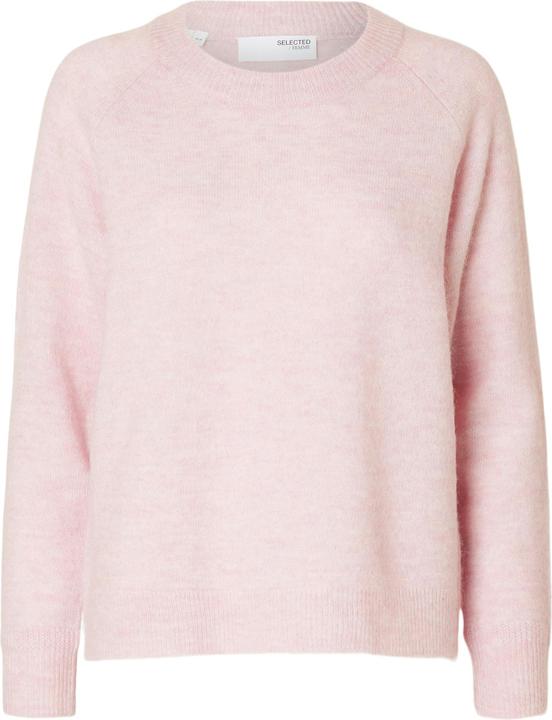 Selected Femme Langärmeliger Strickpullover
