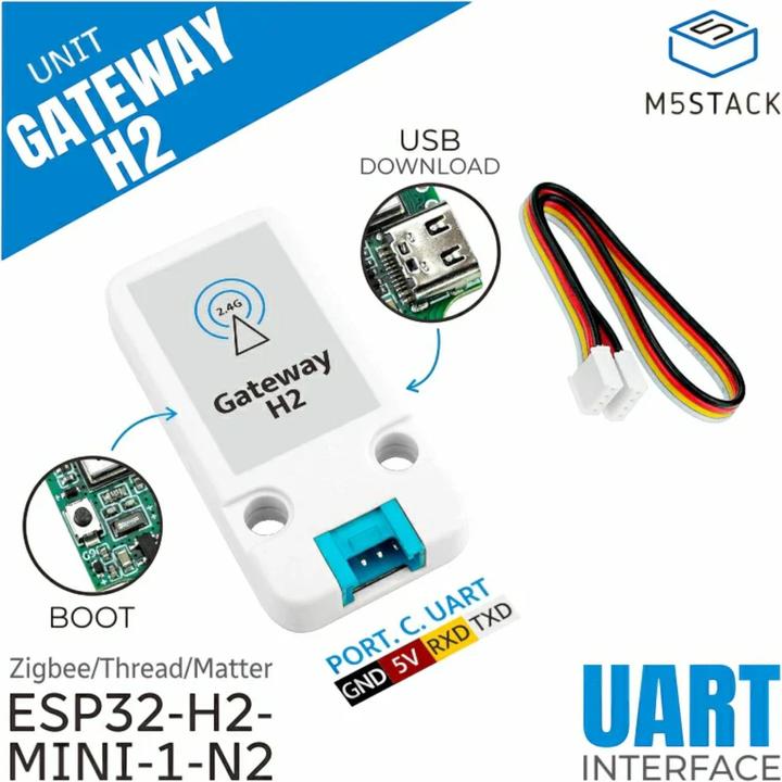 Produktbild M5Stack ESP32-H2 Thread Zigbee Gateway Unit
