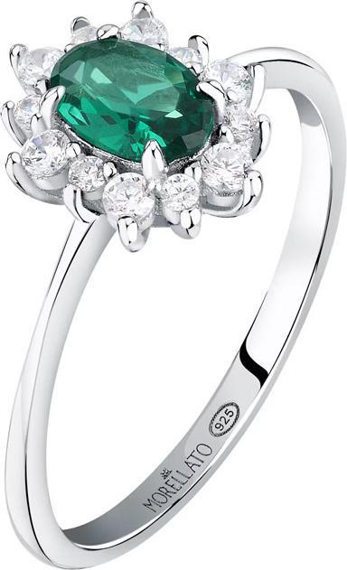 Actual product image Morellato Silver ring with zircons Tesori SAIW1550 - Circuit: 56 mm (56, 925 Silver)