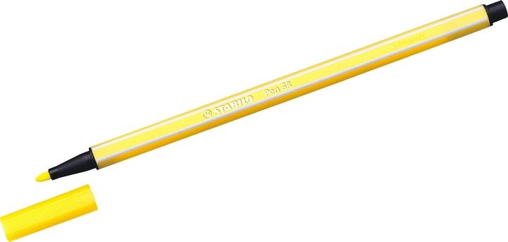 Produktbild STABILO Pen 68 Premium-Filzstift (Neongelb, 1 x)