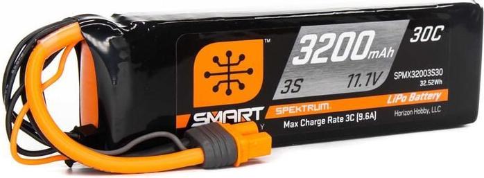 Actual product image Horizon Hobby Smart (11.10 V, 2200 mAh)