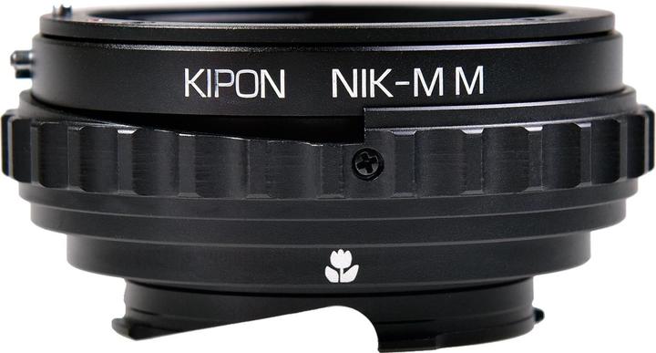 Produktbild Kipon Makro Adapter für Nikon F auf Leica M mit Helikoid