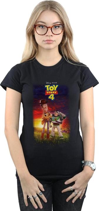 Produktbild Disney Toy Story 4 Buzz And Woody Poster TShirt (XXL)