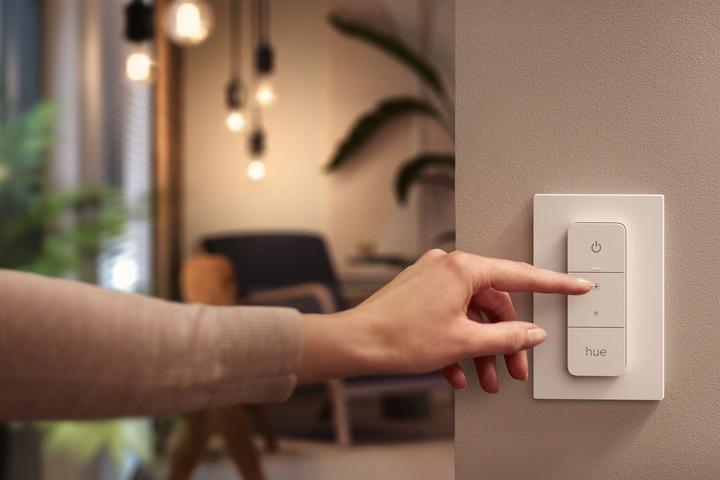 Image du produit Philips Hue Set de démarrage White & Color Ambiance (GU10, 5.70 W, 350 lm, 3 x, G)