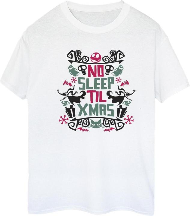 Produktbild Disney The Nightmare Before Christmas No Sleep Til Xmas TShirt (XXL)