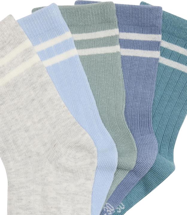 Produktbild Vertbaudet 5er-Pack Jungen Socken BASICS Oeko-Tex (5er Pack, 31, 34)