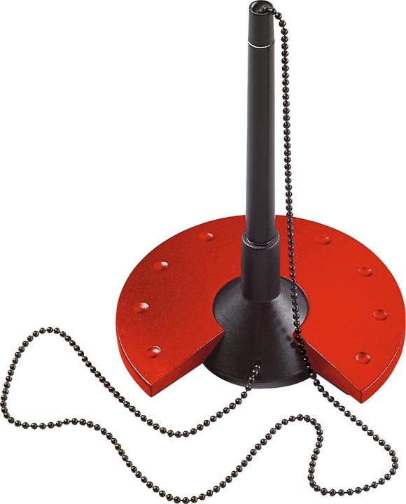 Actual product image Helit Biros stand Dimensions: 10.1 x 15 cm (Ø x H) Writing colour: black