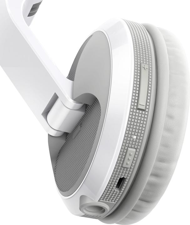 Produktbild Pioneer DJ HDJ-X5BT-W, DJ-Kopfhörer mit BT-Funktionalität, weiss (keine Geräuschunterdrückung, 20 h, Kabellos)