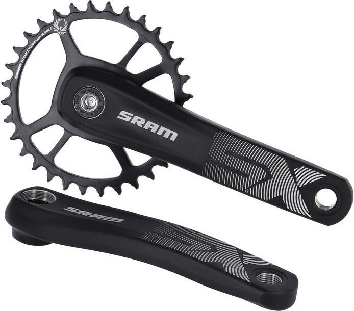 Actual product image Sram Crankset SX Eagle Boost PowerSpline (165 mm)