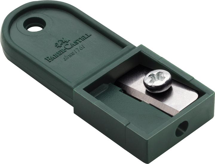 Immagine prodotto Faber-Castell Temperamatite TK® 50-41 Utilizzo per matite di diametro: 2 mm Materiale del temperamatite: plastica
