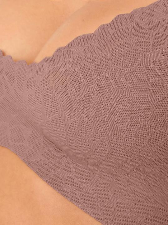 Image du produit Sloggi Bustier Sportif Stretch ZERO FEEL LACE 2.0 BRALETTE (S, Une unité par pack)
